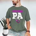 Future PA Physician Assistant Graduation Men's Comfort Colors T-Shirt Moss