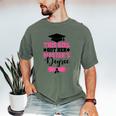 This Girl Got Her Masters Degree Graduation Mastered It 2024 Men's Comfort Colors T-Shirt Moss