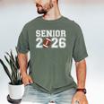 Graduate Senior Class Of 2026 Graduation American Football Men's Comfort Colors T-Shirt Moss