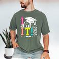 I Did It Graduation 2026 Graduate Class Of 2025 Senior 26 Men's Comfort Colors T-Shirt Moss