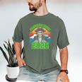 Graduation Cruise 2026 Group Pirate Matching Voyage Men's Comfort Colors T-Shirt Moss