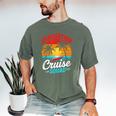 Graduation Cruise Squad 2025 Cruising Graduation Trip Men's Comfort Colors T-Shirt Moss
