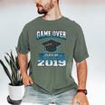 Graduation Shirt Class Of 2019 High School College Men's Comfort Colors T-Shirt Moss