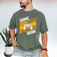 Graduation Video Gamer Game Over Class Of 2026 Senior Men's Comfort Colors T-Shirt Moss