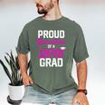 Grandma Graduation Shirt 2018 High School College Grad Men's Comfort Colors T-Shirt Moss