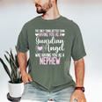 Guardian Angel Memorial In Memory Of Nephew Tee For Aunt Men's Comfort Colors T-Shirt Moss Guardian Angel Memorial In Memory Of Nephew Tee For Aunt Men's Comfort Colors T-Shirt Moss