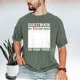 Guestbook 7th Birthday 7 Year Old Born 2018 Bday Men's Comfort Colors T-Shirt Moss Guestbook 7th Birthday 7 Year Old Born 2018 Bday Men's Comfort Colors T-Shirt Moss