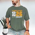 Gymnastics Senior Night Gymnastics Senior 2026 Graduation 17 Men's Comfort Colors T-Shirt Moss
