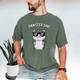 Hamster For Men Dad Boys Animal Hamster Lover Men's Comfort Colors T-Shirt Moss