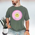 I Hate People Saying For Introverts Men's Comfort Colors T-Shirt Moss