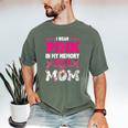 Honoring Mom I Wear Pink In My Memory Of My Mom Raglan Baseball Tee Men's Comfort Colors T-Shirt Moss Honoring Mom I Wear Pink In My Memory Of My Mom Raglan Baseball Tee Men's Comfort Colors T-Shirt Moss