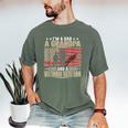I'm A Dad a Grandpa And a Vietnam Veteran Men's Comfort Colors T-Shirt Moss