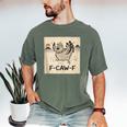 I'm Not An Introvert I Probably Just Don't Like You Men's Comfort Colors T-Shirt Moss