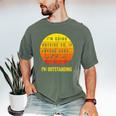 I'm Outstanding Retro Introvert Mountain Trip Lover Men's Comfort Colors T-Shirt Moss I'm Outstanding Retro Introvert Mountain Trip Lover Men's Comfort Colors T-Shirt Moss