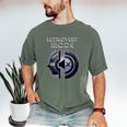 Introvert Mode Finding Inner Peace In Silence Men's Comfort Colors T-Shirt Moss Introvert Mode Finding Inner Peace In Silence Men's Comfort Colors T-Shirt Moss