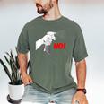 Introvert People Spray Men's Comfort Colors T-Shirt Moss Introvert People Spray Men's Comfort Colors T-Shirt Moss