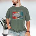 Introvert Raccoon Animal Lover Trash Panda Antisocial Retro Men's Comfort Colors T-Shirt Moss Introvert Raccoon Animal Lover Trash Panda Antisocial Retro Men's Comfort Colors T-Shirt Moss