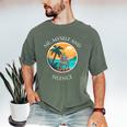 Introvert Relaxation Me Myself And Silence Summer Vacation Men's Comfort Colors T-Shirt Moss Introvert Relaxation Me Myself And Silence Summer Vacation Men's Comfort Colors T-Shirt Moss