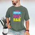 Introvert But Willing To Discuss 90s R&B 1990s Kid Men's Comfort Colors T-Shirt Moss