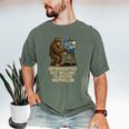 Introverted But Willing To Discuss Nephilim Men's Comfort Colors T-Shirt Moss Introverted But Willing To Discuss Nephilim Men's Comfort Colors T-Shirt Moss