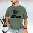 I Have Issues – Comic Book Collector Men's Comfort Colors T-Shirt Moss I Have Issues – Comic Book Collector Men's Comfort Colors T-Shirt Moss