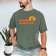 Karate Dad Martial Arts Retro Men's Comfort Colors T-Shirt Moss