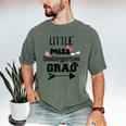 Kids Kindergarten Graduation Shirt Girls Daughter Granddaughter Men's Comfort Colors T-Shirt Moss