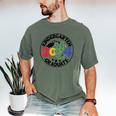 Kindergarten Graduation 2024 Graduate Last Day Of School Men's Comfort Colors T-Shirt Moss