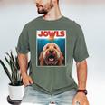 Labradoodle Jowls Tee Fawn Lab Doodle Mom Top Dad Men's Comfort Colors T-Shirt Moss Labradoodle Jowls Tee Fawn Lab Doodle Mom Top Dad Men's Comfort Colors T-Shirt Moss