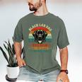 Labrador Retriever Dad Black Lab Dad Men's Comfort Colors T-Shirt Moss Labrador Retriever Dad Black Lab Dad Men's Comfort Colors T-Shirt Moss