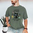 Last Day Of School Student Graduation I Survived 2nd Grade Men's Comfort Colors T-Shirt Moss