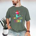 Last Day Of School T-Shirt Graduation 2018 Shirt Men's Comfort Colors T-Shirt Moss