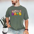 Librarian Let's All Go To The Library Cute Groovy Book Lover Men's Comfort Colors T-Shirt Moss Librarian Let's All Go To The Library Cute Groovy Book Lover Men's Comfort Colors T-Shirt Moss