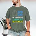 Librarian Library Science Major Masters Degree Graduation Men's Comfort Colors T-Shirt Moss