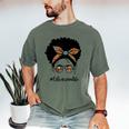 Librarian Teacher Messy Bun Life Book Library Back To School Men's Comfort Colors T-Shirt Moss Librarian Teacher Messy Bun Life Book Library Back To School Men's Comfort Colors T-Shirt Moss