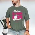 Lil Cousin Of a 2025 Graduate Prom Graduation 25 VolleyBall Men's Comfort Colors T-Shirt Moss