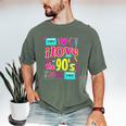 I Love The 90'S 90s Nostalgia Men's Comfort Colors T-Shirt Moss