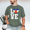 Love Yugoslavia Proud Yugoslav Nostalgia Men's Comfort Colors T-Shirt Moss Love Yugoslavia Proud Yugoslav Nostalgia Men's Comfort Colors T-Shirt Moss