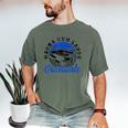 Magna Cum Laude Graduate Graduation Graduates Family Men's Comfort Colors T-Shirt Moss
