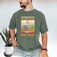 Marine Biology Ocean Introvert Marine Biologist Men's Comfort Colors T-Shirt Moss Marine Biology Ocean Introvert Marine Biologist Men's Comfort Colors T-Shirt Moss