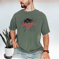 Master's Graduation Shirt For Men And Women Mastered It Men's Comfort Colors T-Shirt Moss