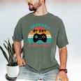 Mechanic Birthday For Graduation Or Christmas Men's Comfort Colors T-Shirt Moss
