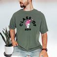 My Melody Class Od 2019 Graduation Seniors Men's Comfort Colors T-Shirt Moss