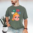 Meme Queen In Silence Introvert Anti People Antisocial Quiet Men's Comfort Colors T-Shirt Moss Meme Queen In Silence Introvert Anti People Antisocial Quiet Men's Comfort Colors T-Shirt Moss