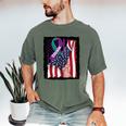 In Memory Of My Cousin Suicide Awareness American Flag Women Kids Men Men's Comfort Colors T-Shirt Moss In Memory Of My Cousin Suicide Awareness American Flag Women Kids Men Men's Comfort Colors T-Shirt Moss