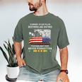 In Memory Of Our Fallen Brothers Sisters Freedom Isn't Free Men's Comfort Colors T-Shirt Moss In Memory Of Our Fallen Brothers Sisters Freedom Isn't Free Men's Comfort Colors T-Shirt Moss