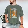 In Memory Of Grandpa Leukemia Awareness Products Flag Shirts Men's Comfort Colors T-Shirt Moss In Memory Of Grandpa Leukemia Awareness Products Flag Shirts Men's Comfort Colors T-Shirt Moss