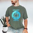 MEMORY REBOOT Men's Comfort Colors T-Shirt Moss