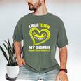 In My Memory Of My Sister ENDOMETRIOSIS AWARENESS Men's Comfort Colors T-Shirt Moss