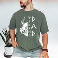 Men Celtic Norse Mythology Viking Dad Men's Comfort Colors T-Shirt Moss